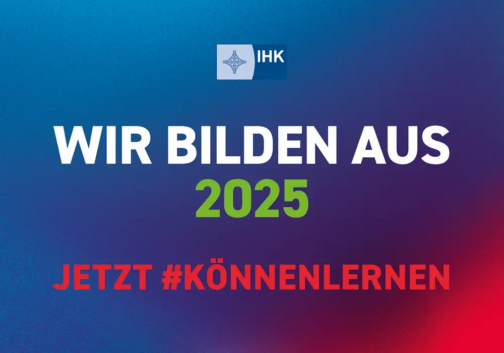 IHK – Wir bilden aus