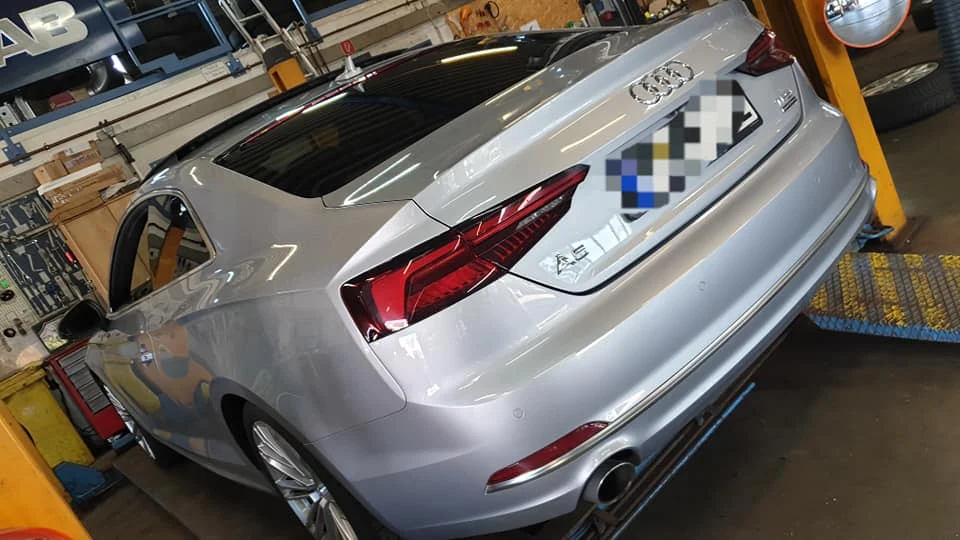 Audi aus der originalen Fahrzeugbewertungsgalerie